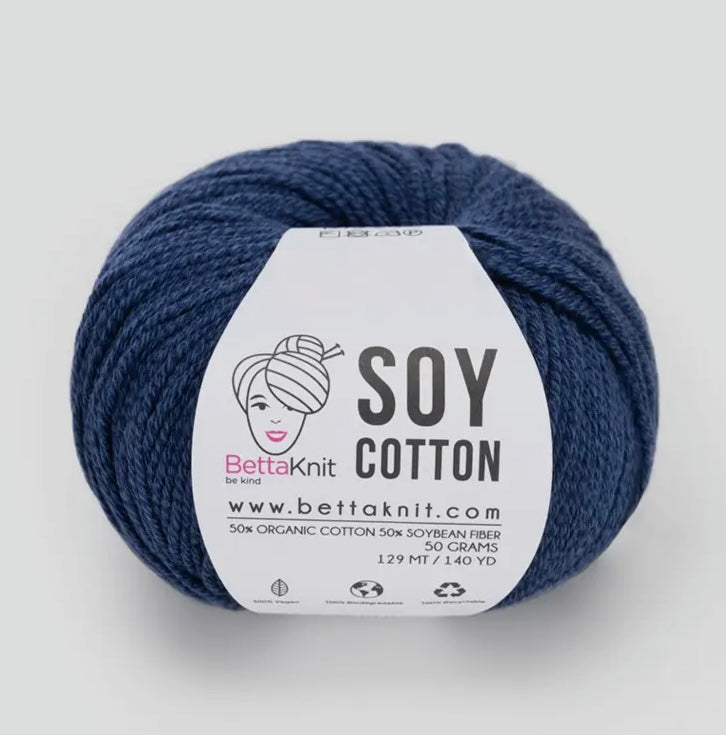 Bettaknit- Soy ,Cotton Yarn