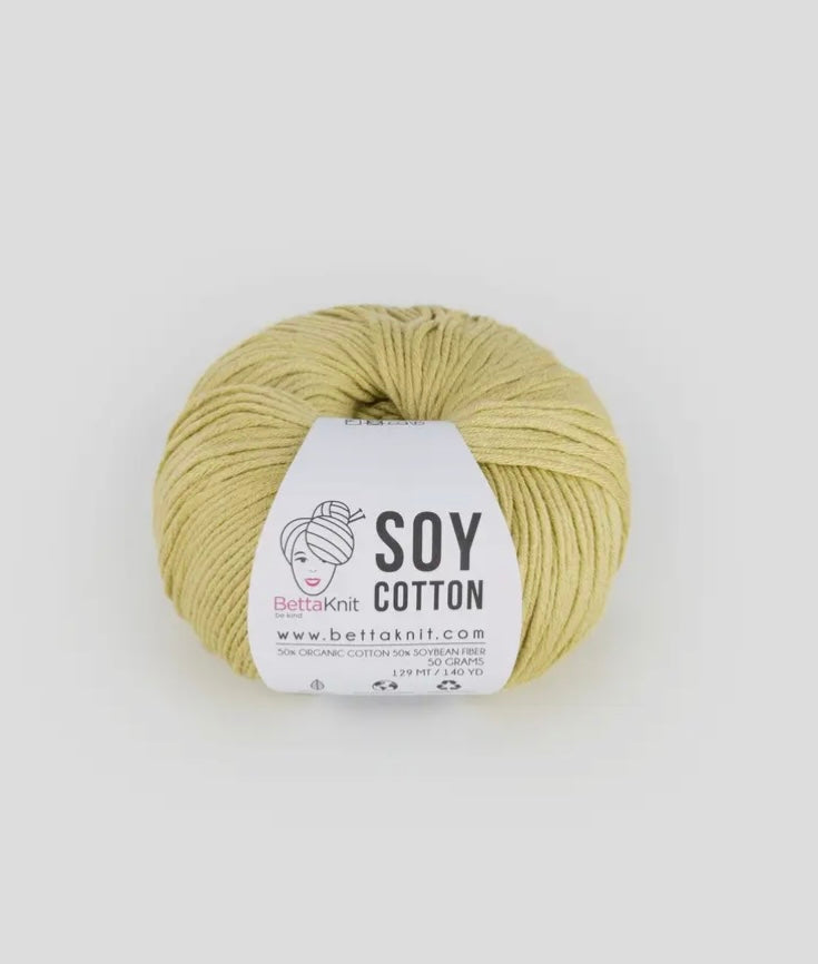 Bettaknit- Soy ,Cotton Yarn