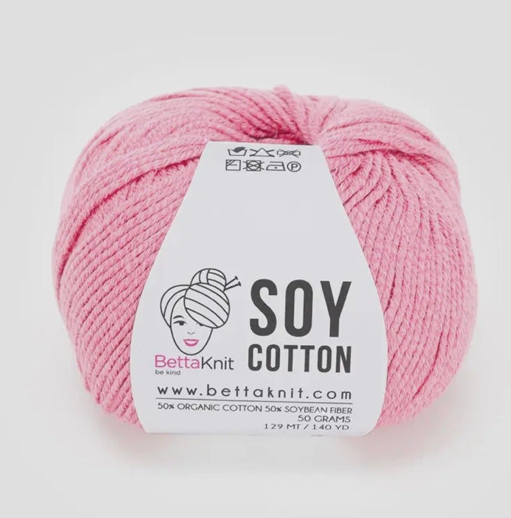 Bettaknit- Soy ,Cotton Yarn