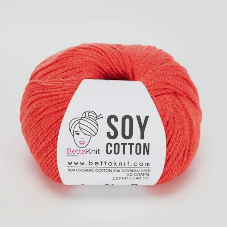 Bettaknit- Soy ,Cotton Yarn