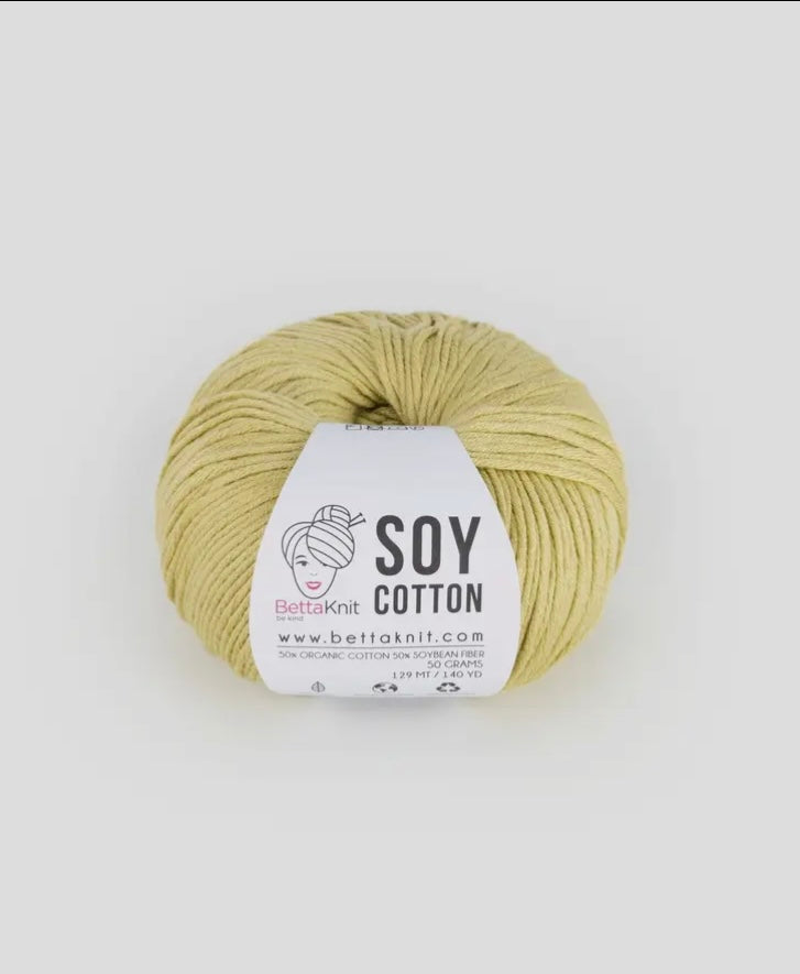 Bettaknit- Soy ,Cotton Yarn