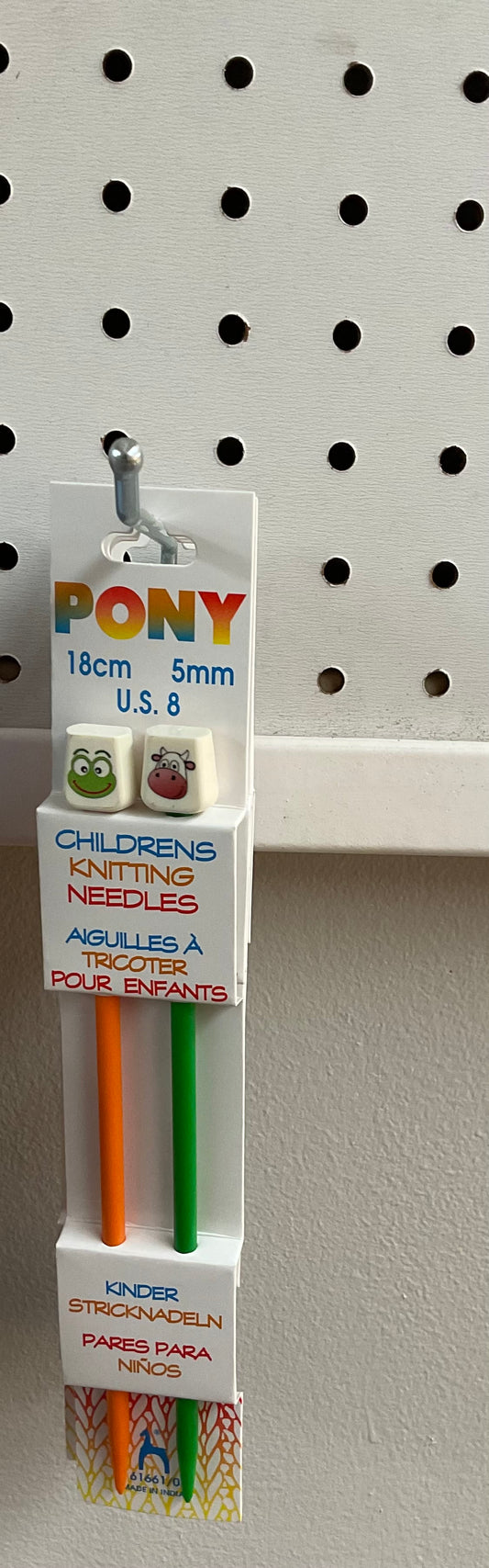 Pony Children’s Straight Needles- 61661/03