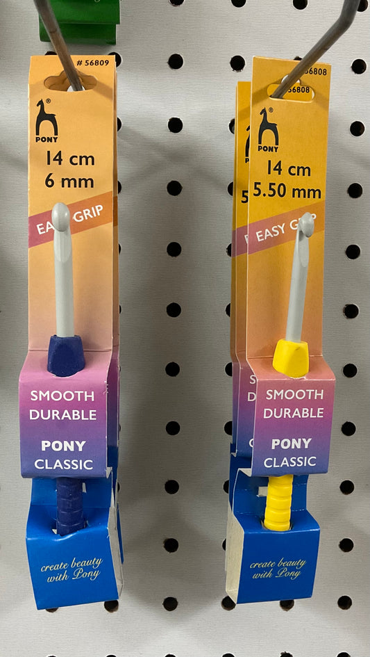 Pony- Easy Grip Crochet Hook
