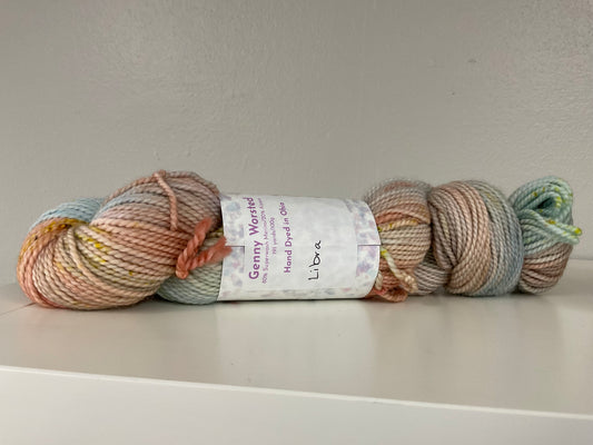 Dye Mad Yarn-Libra