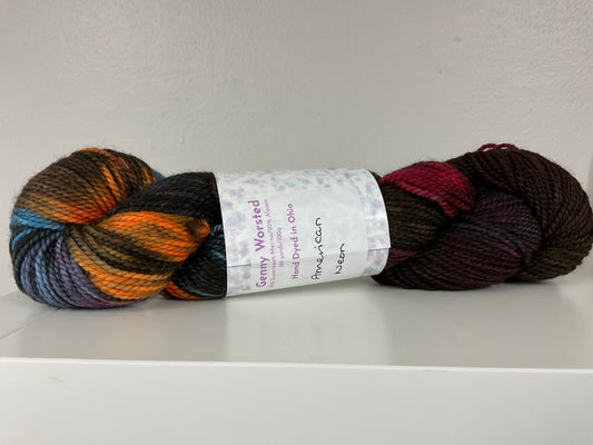 Dye Mad Yarn- American Neon