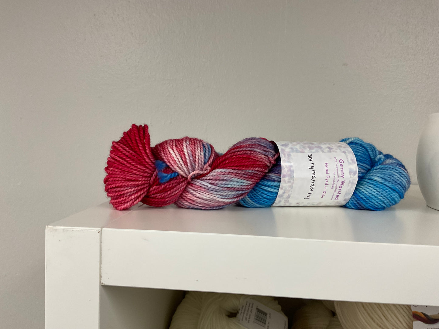 Dye Mad Yarn- Gerrymandering