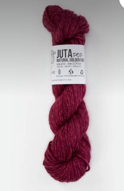 Bettaknit-Juta Yarn- 40% cotton, 60% jute yarn