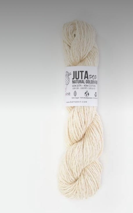 Bettaknit-Juta Yarn- 40% cotton, 60% jute yarn