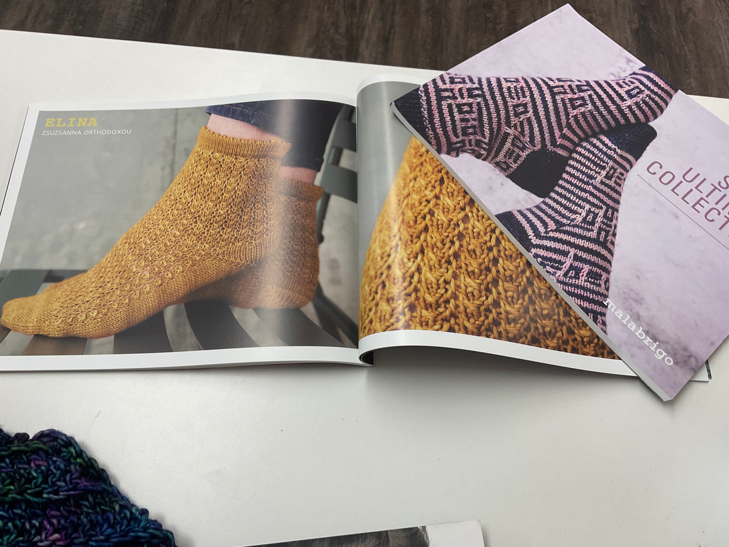 Malabrigo- Socks Ultimate Collecton; Book 21/ Knitting