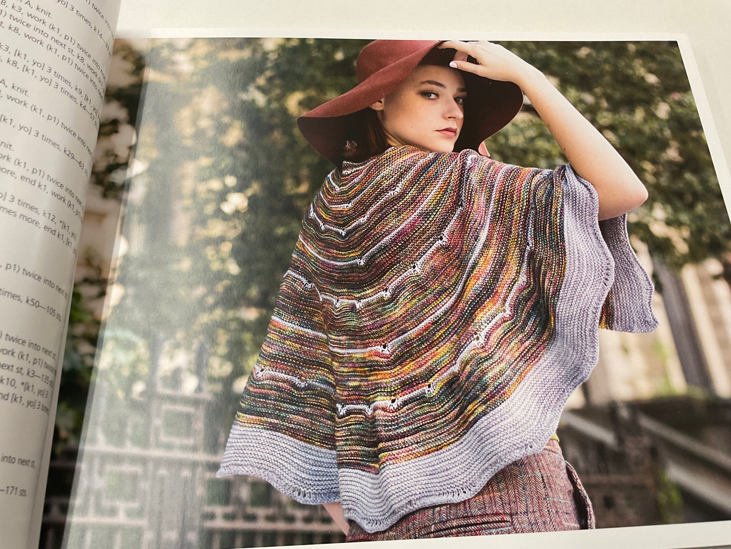 Malabrigo-Shawl Road; Book 13/ Knitting