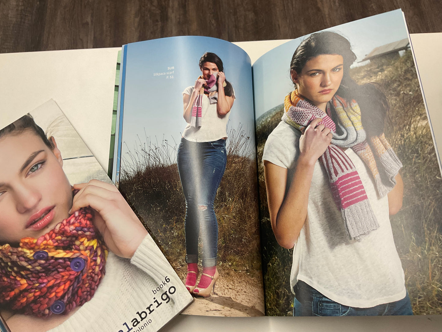 Malabrigo in Cabo Polonio Book 6 / Knitting