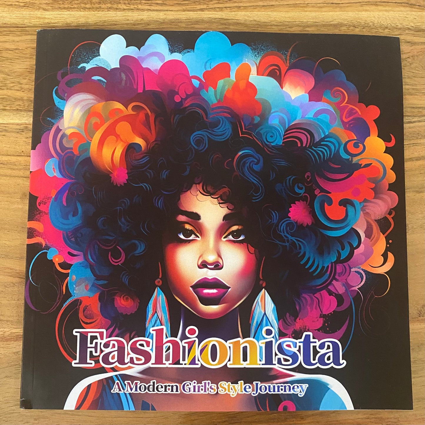 Fashionista Coloring Book