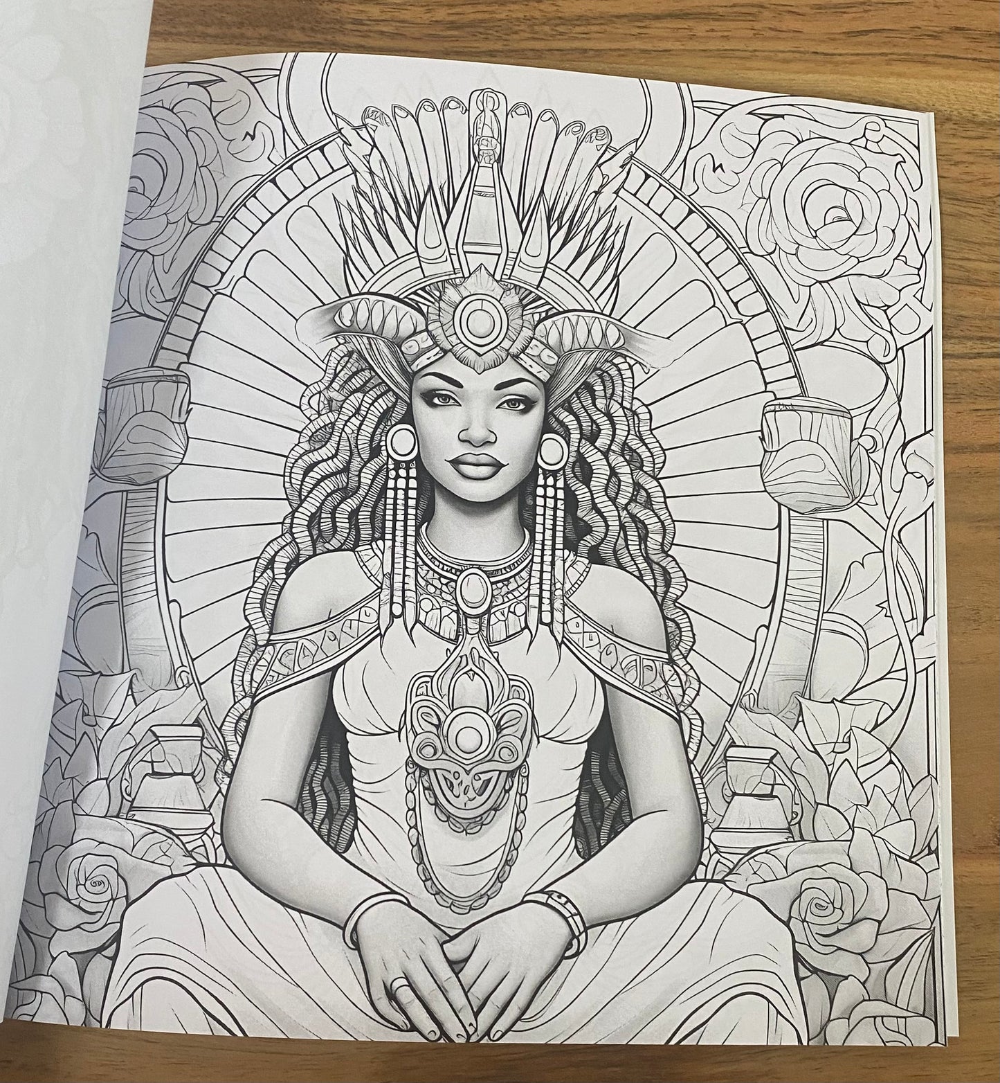 Fashionista Coloring Book