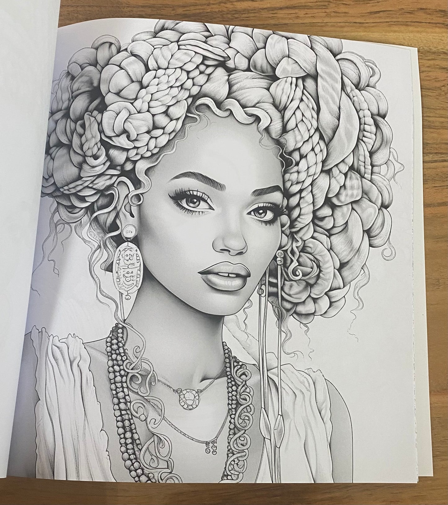 Fashionista Coloring Book