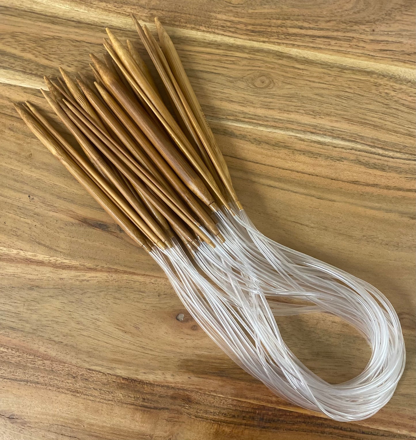 Knitting Needles Cable