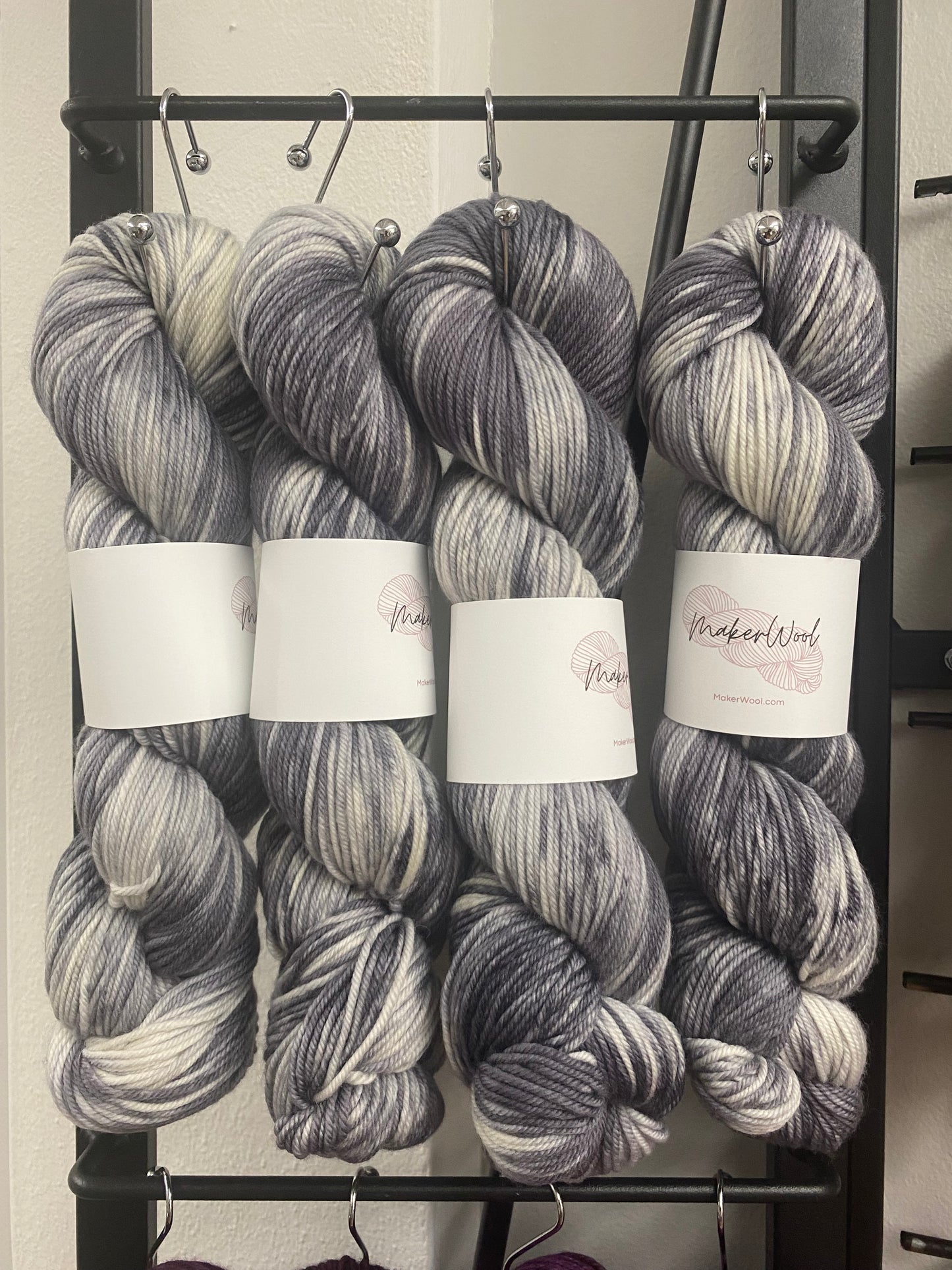 Maker Wool- Dk Yarn-100% Superwash Merino