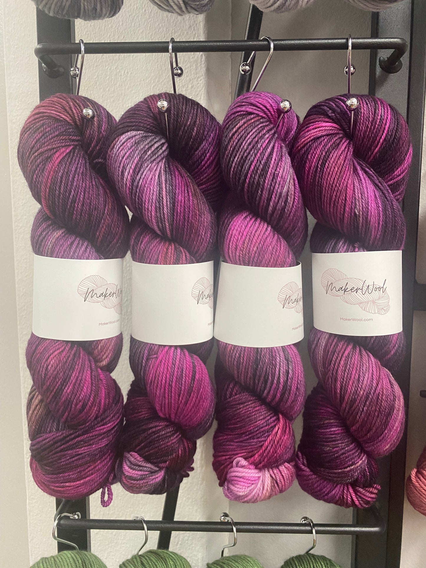 Maker Wool- Dk Yarn-100% Superwash Merino