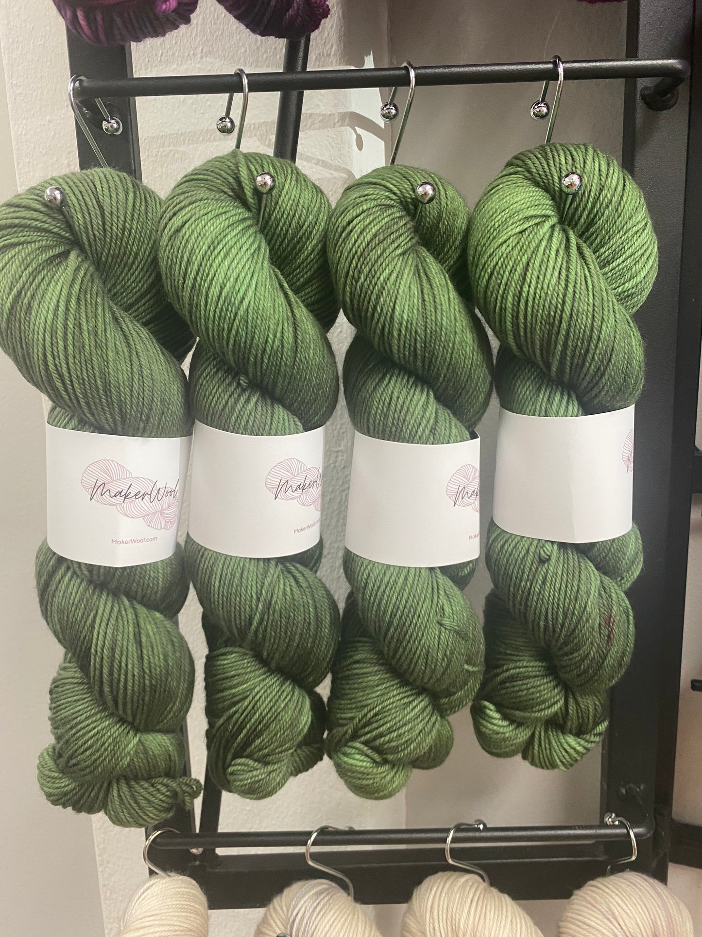 Maker Wool- Dk Yarn-100% Superwash Merino