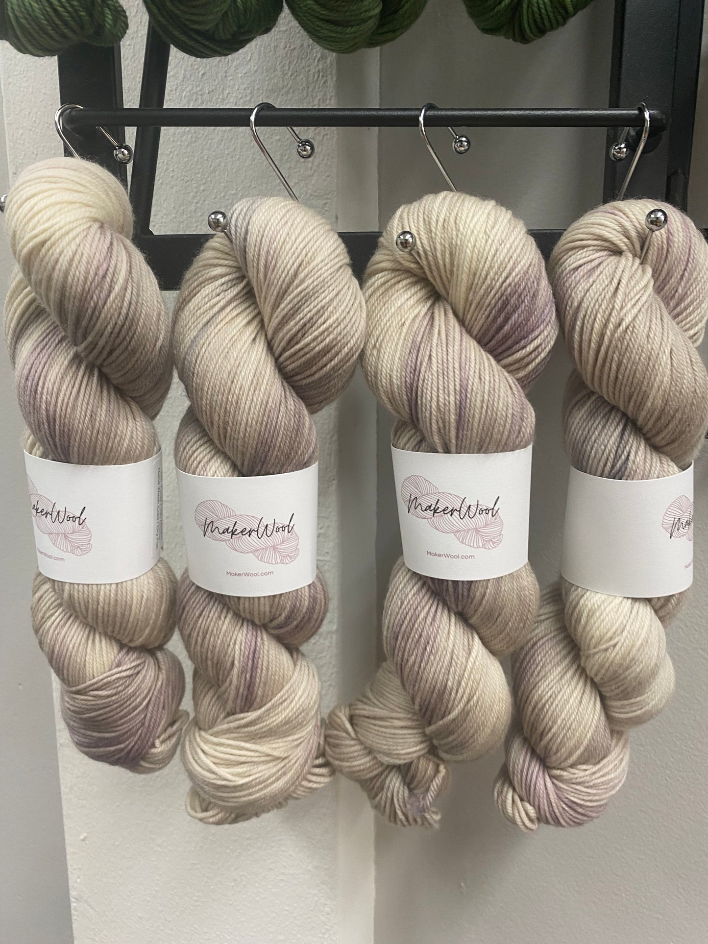 Maker Wool- Dk Yarn-100% Superwash Merino