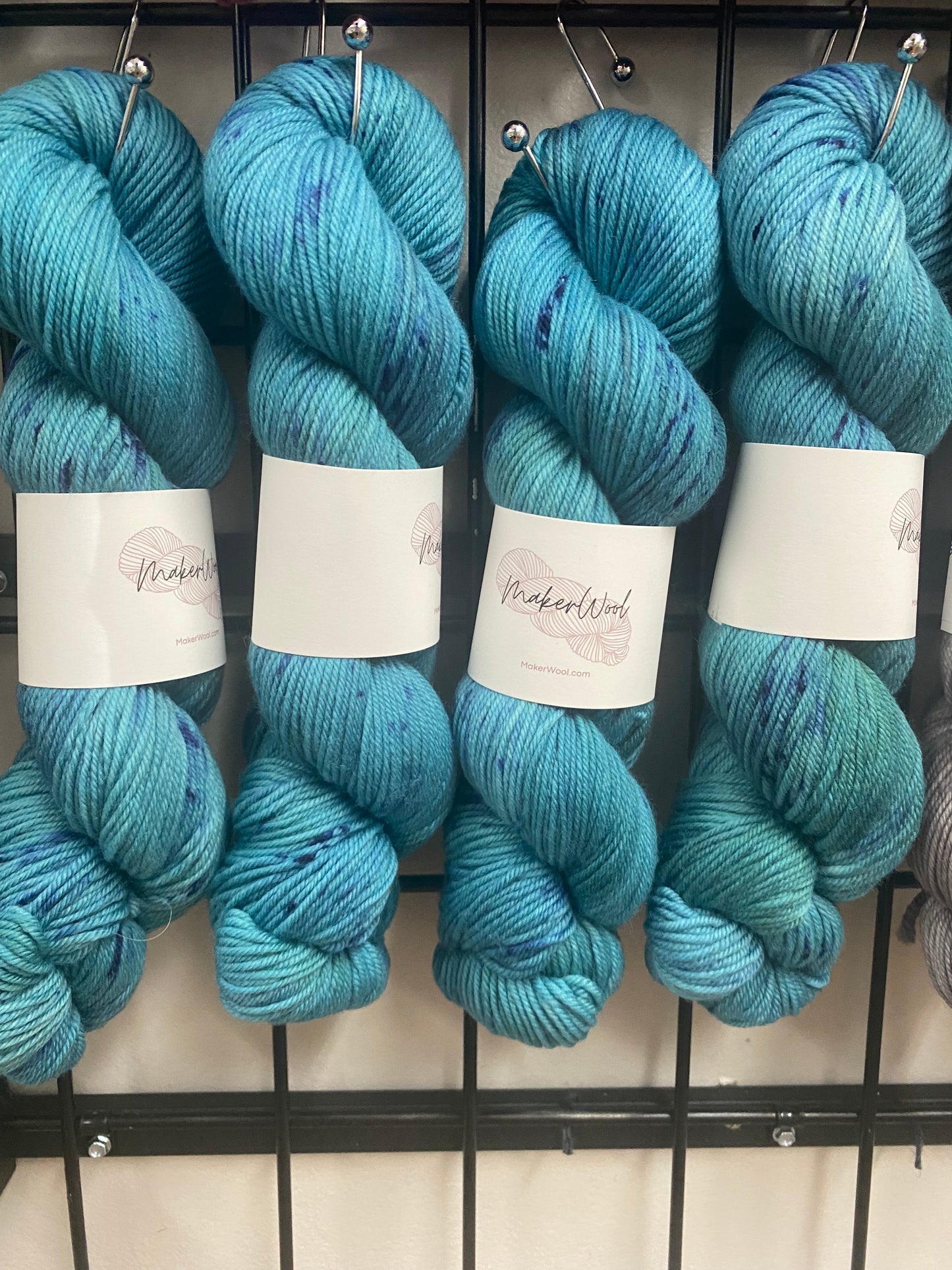 Maker Wool- Dk Yarn-100% Superwash Merino