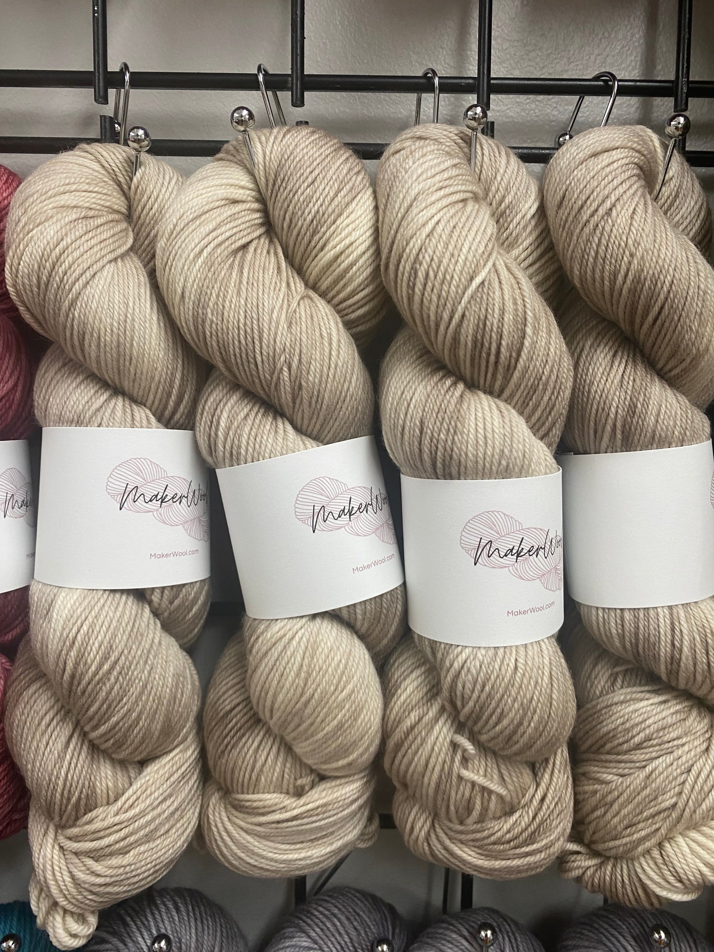 Maker Wool- Dk Yarn-100% Superwash Merino