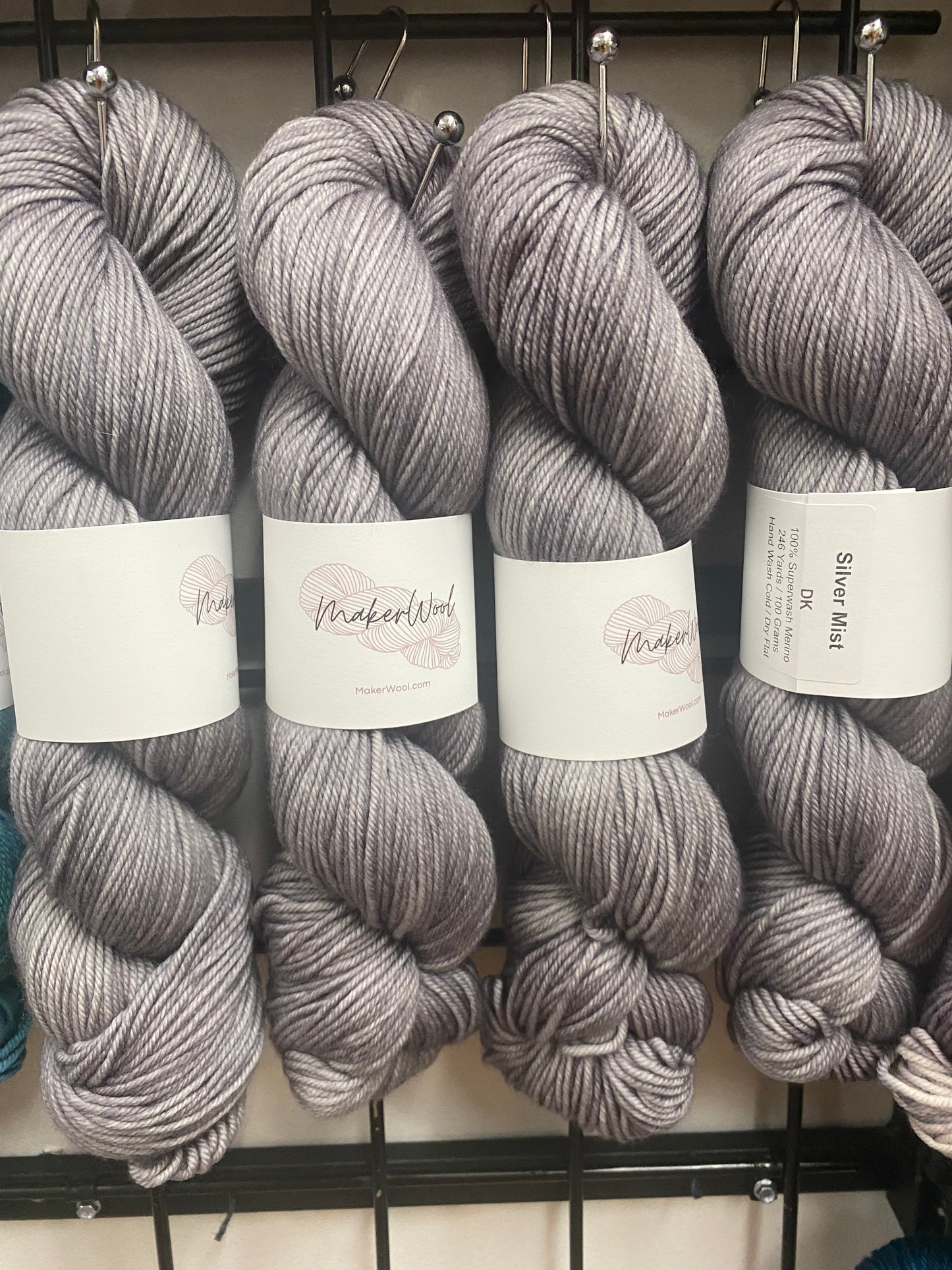 Maker Wool- Dk Yarn-100% Superwash Merino