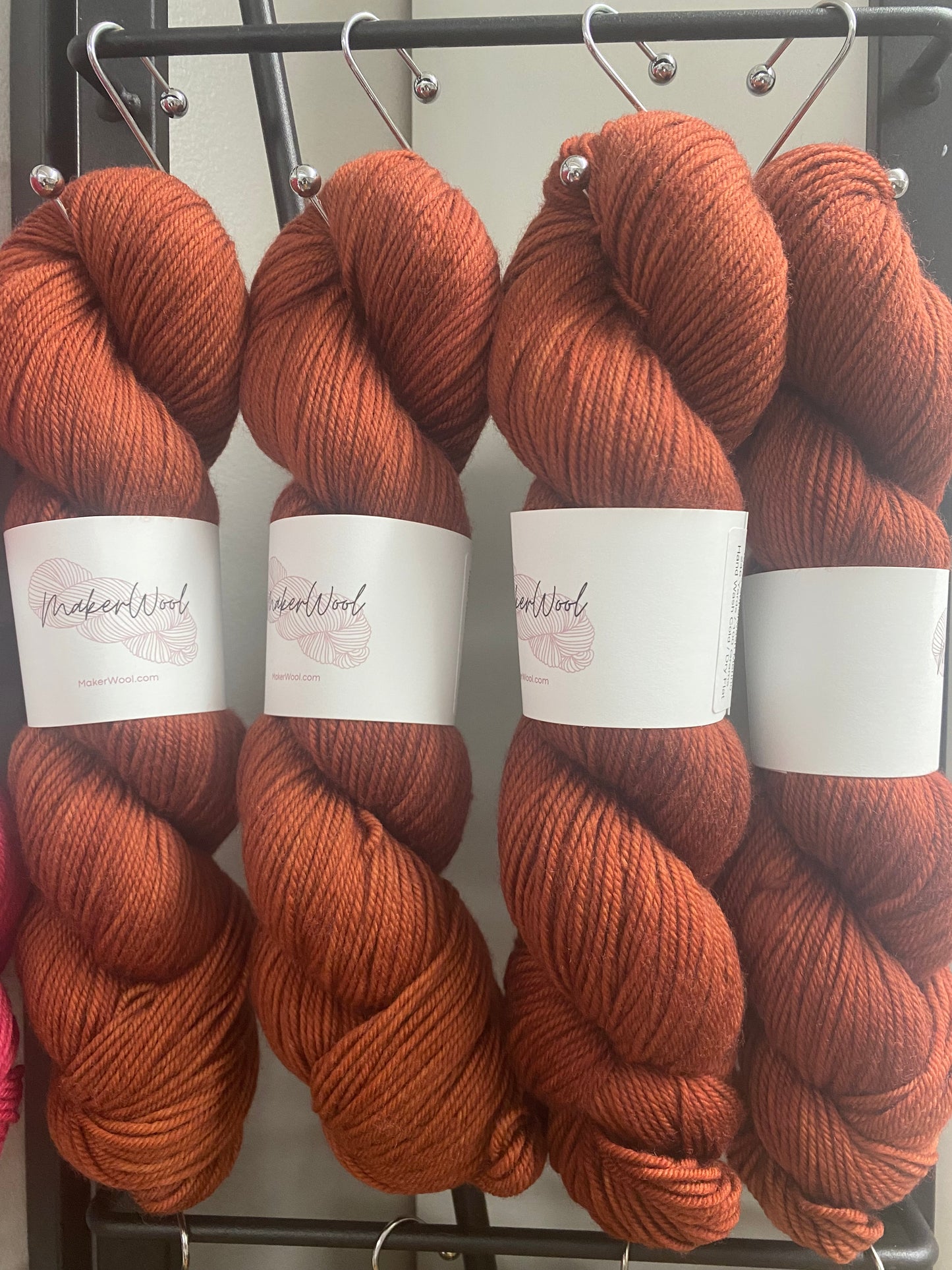 Maker Wool- Dk Yarn-100% Superwash Merino