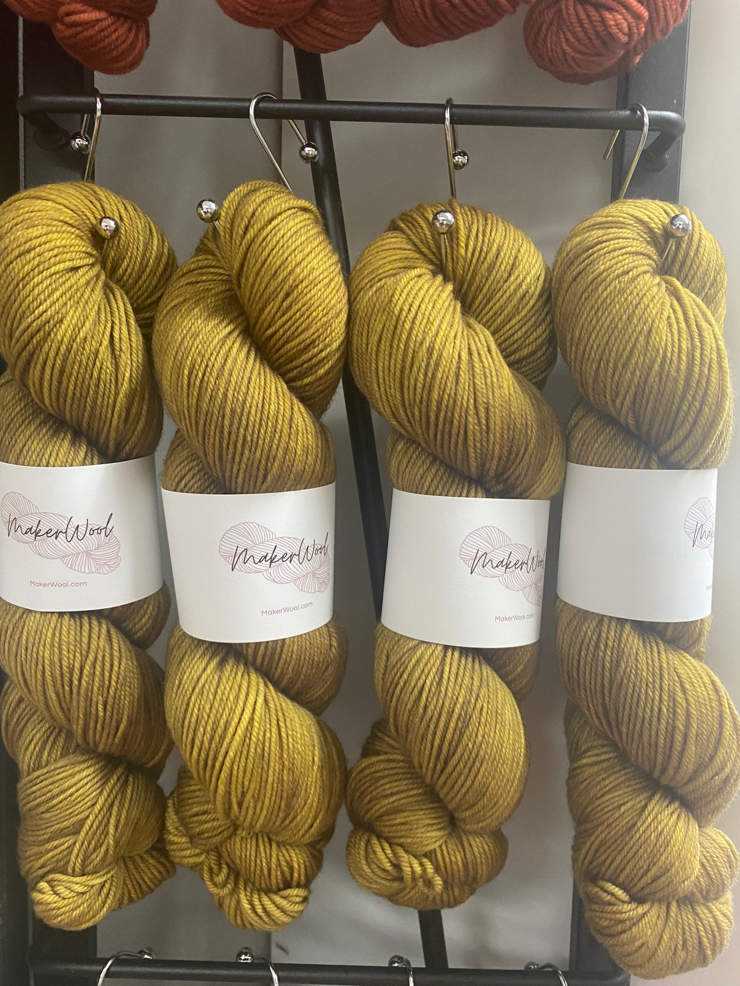 Maker Wool- Dk Yarn-100% Superwash Merino