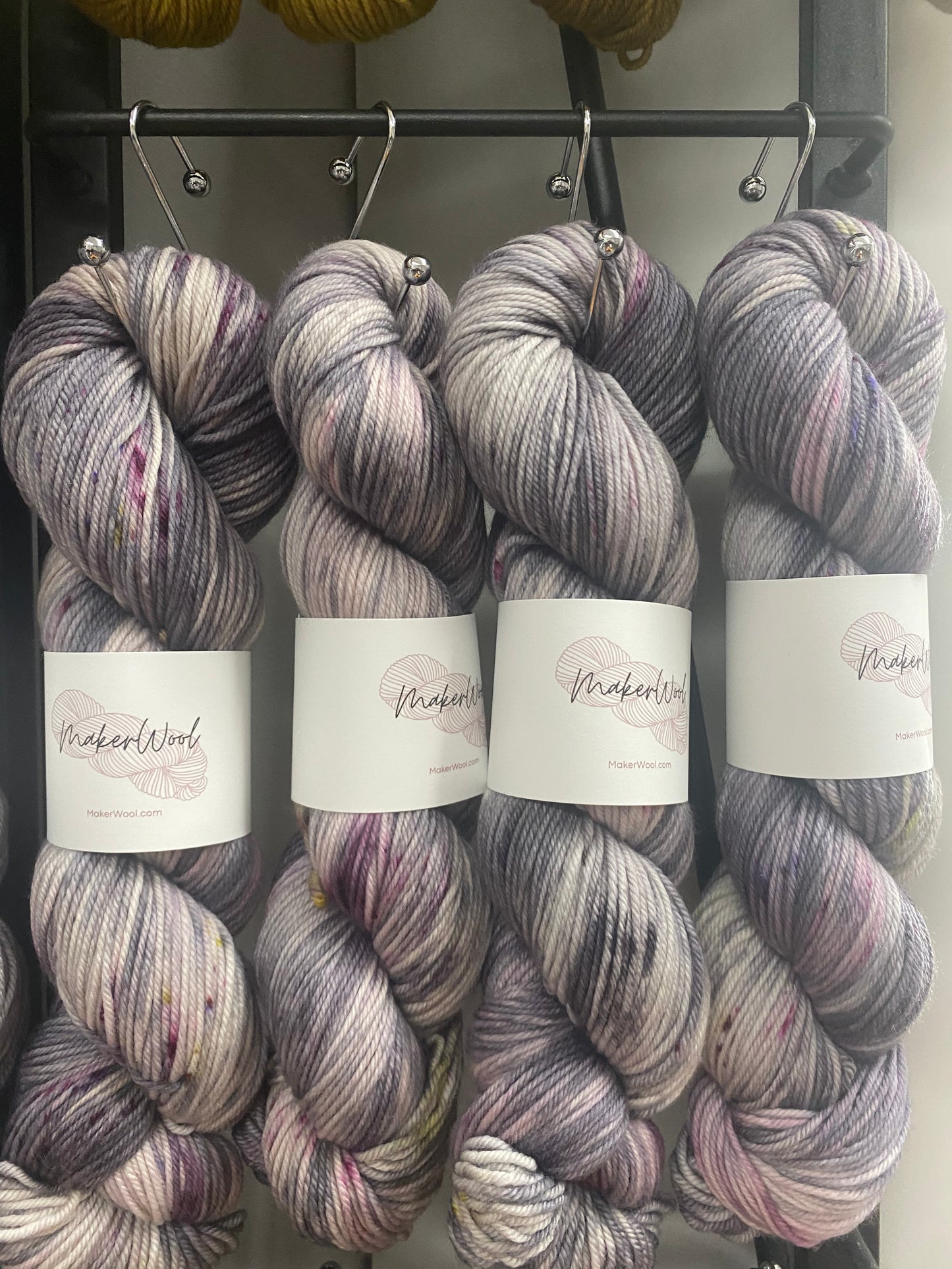 Maker Wool- Dk Yarn-100% Superwash Merino