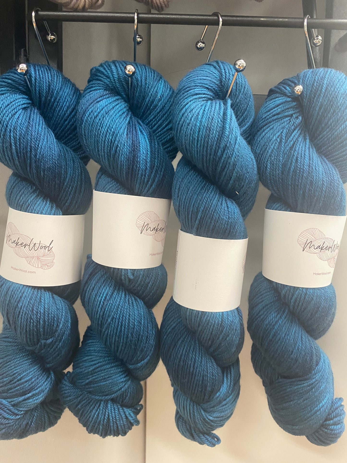 Maker Wool- Dk Yarn-100% Superwash Merino