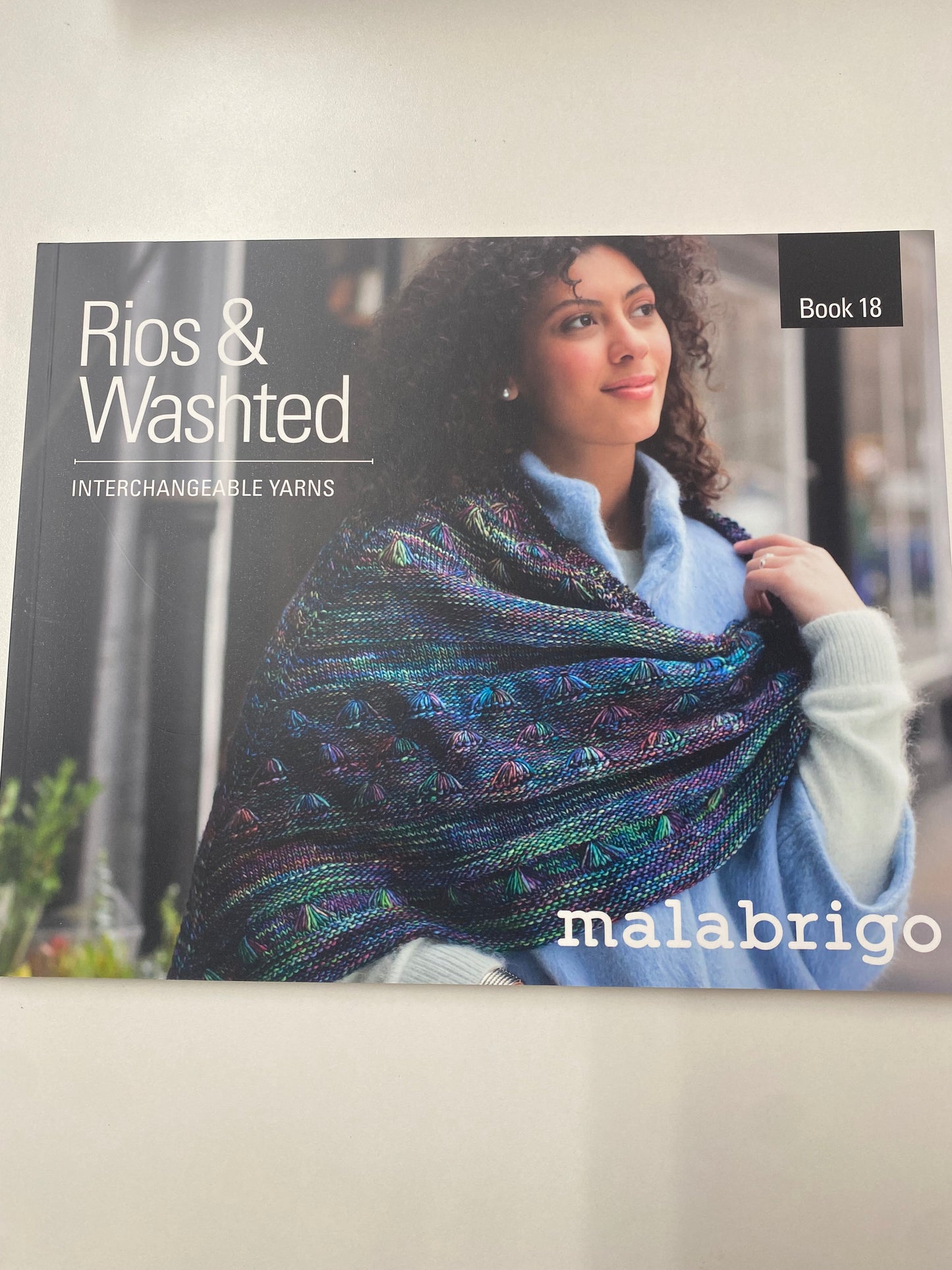 Malabrigo-Rios & Washted/ Knitting