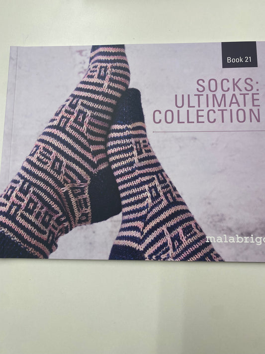 Malabrigo- Socks Ultimate Collecton; Book 21/ Knitting