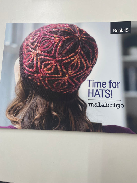Malabrigo- Time for Hats; Book 15/ Knitting