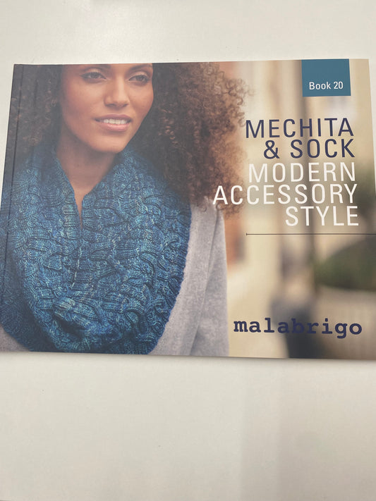 Malabrigo Mechita & Sock Modern Accessory Style / Book 20