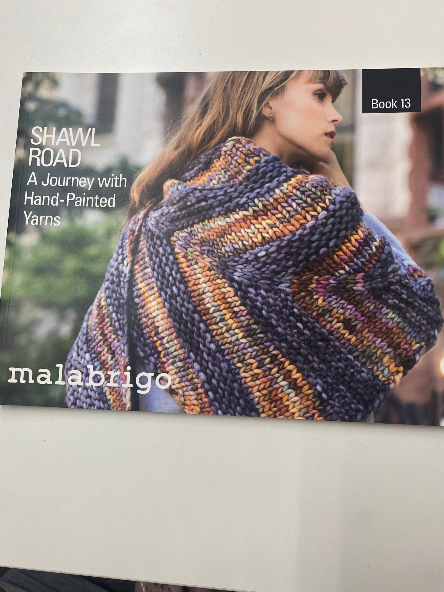 Malabrigo-Shawl Road; Book 13/ Knitting