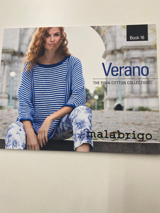 Malabrigo Verano - The Pima Collection Book 16 / Knitting