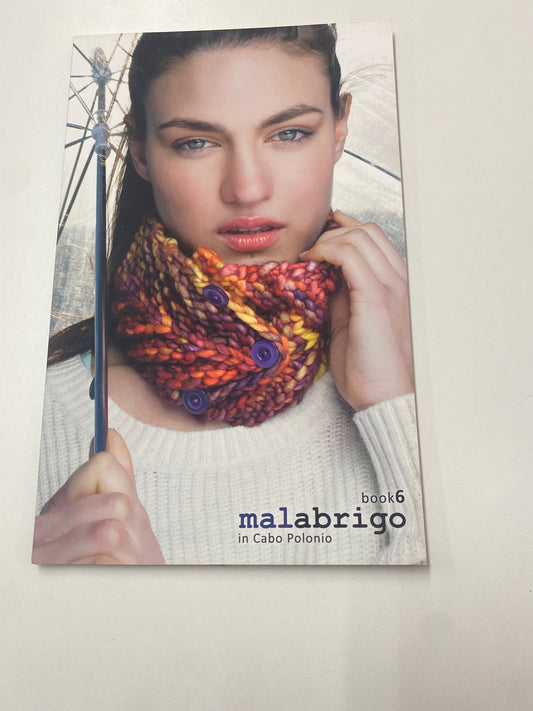 Malabrigo in Cabo Polonio Book 6 / Knitting