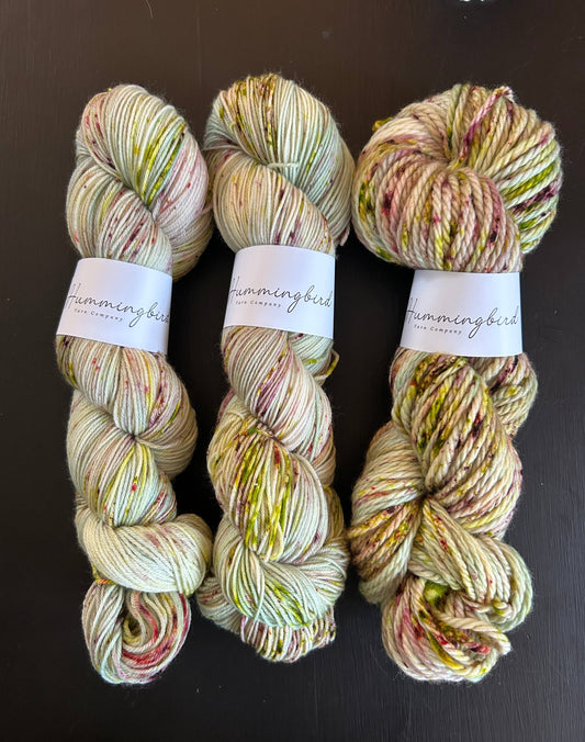 Hummingbird Yarn Company- Succulent Garden