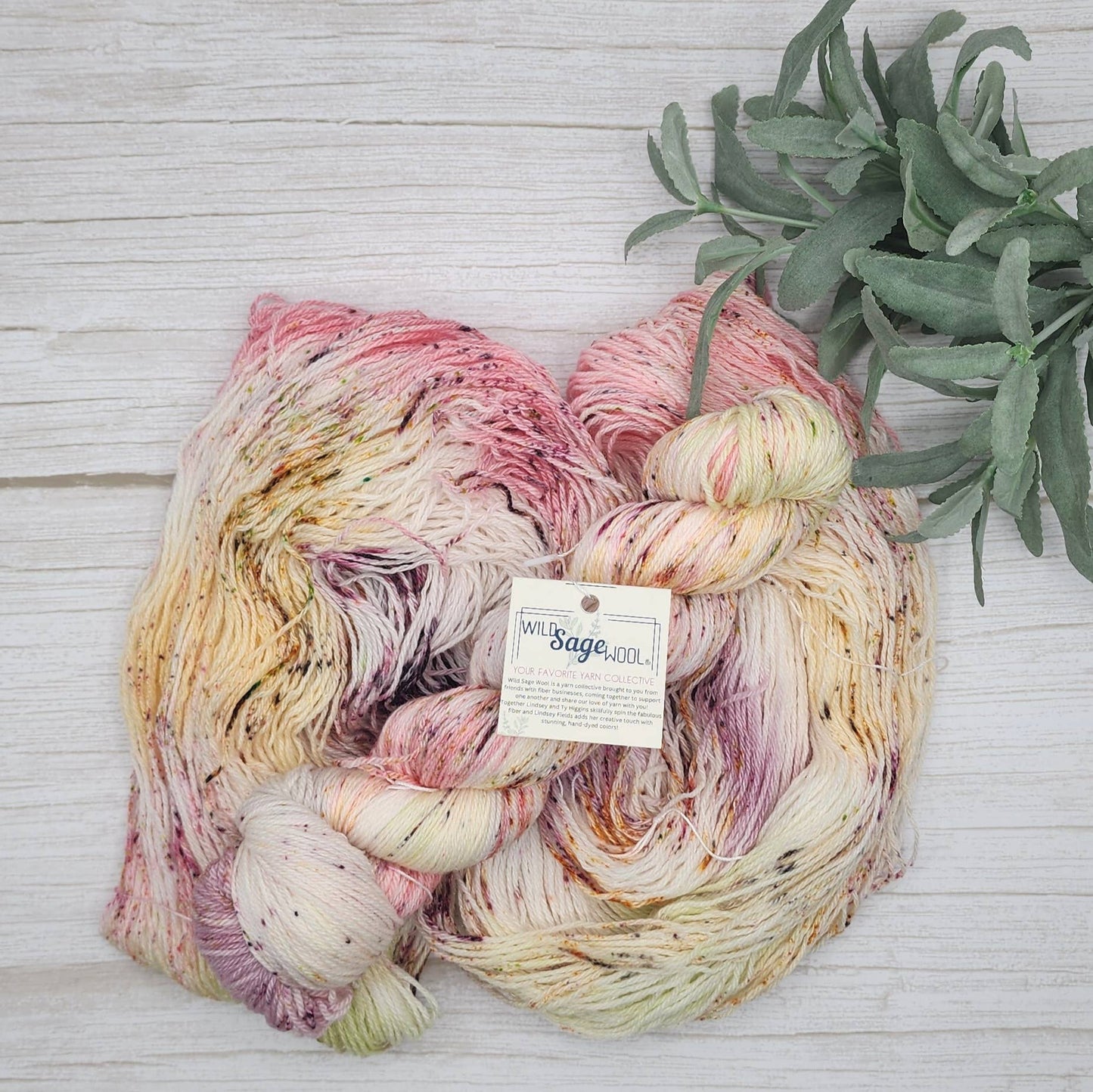 Sunset Jewels - Fingering — Dye to Order