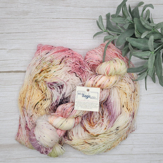 Sunset Jewels - Fingering — Dye to Order