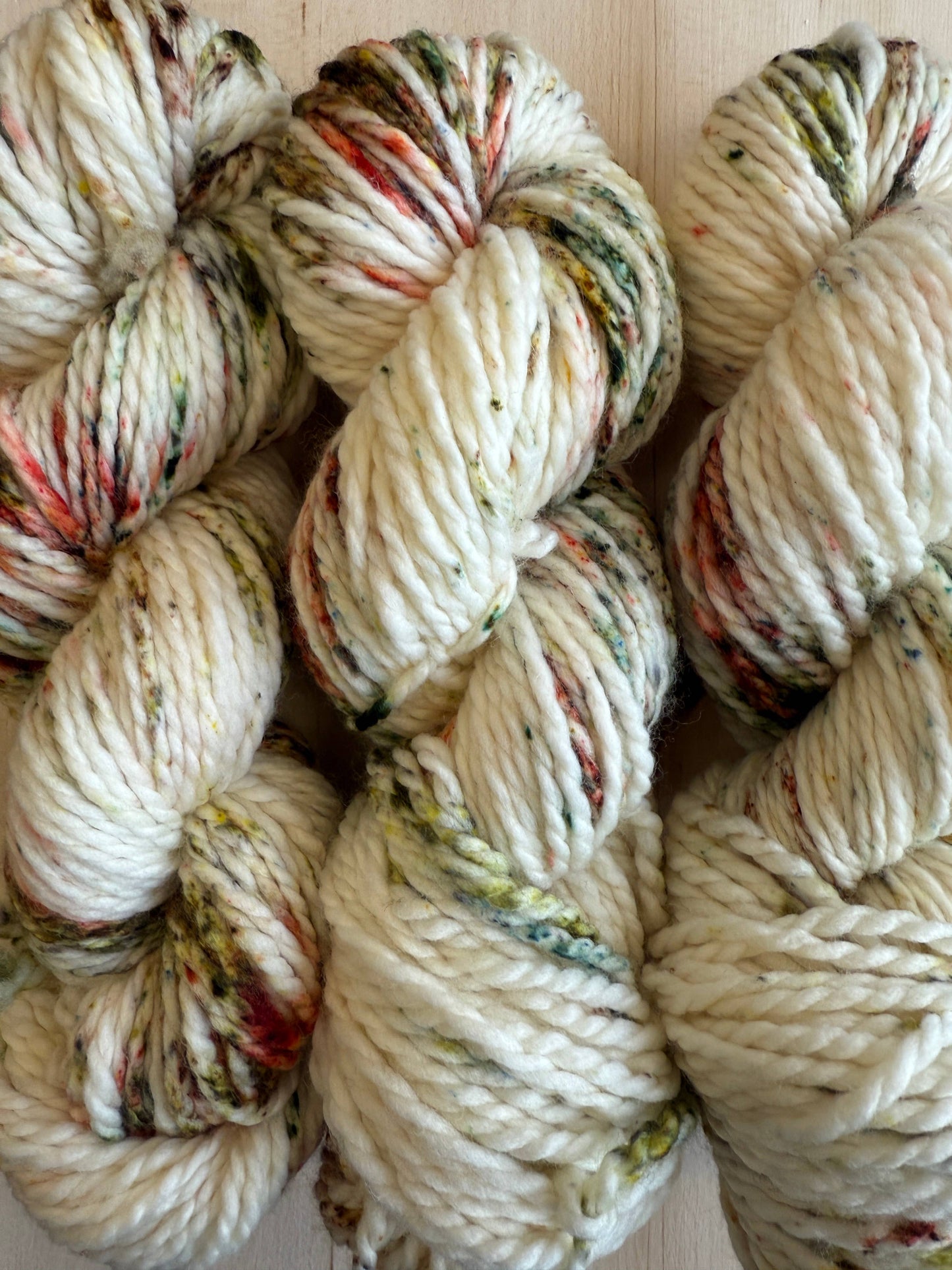 Citrus Grove Hand Dyed Yarn
