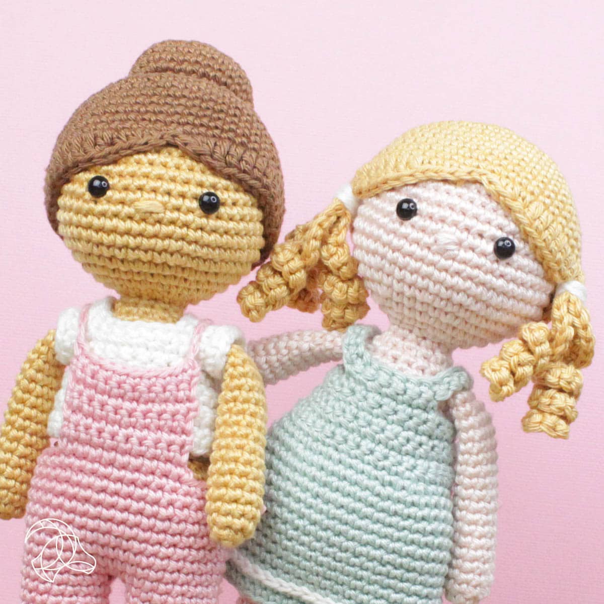 DIY Crochet Kit - Girl Britt