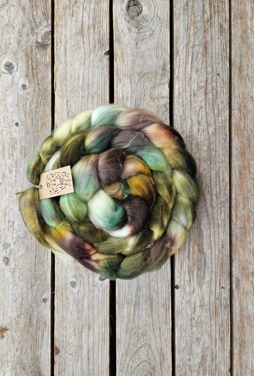 Fiber - Merino Roving Braids