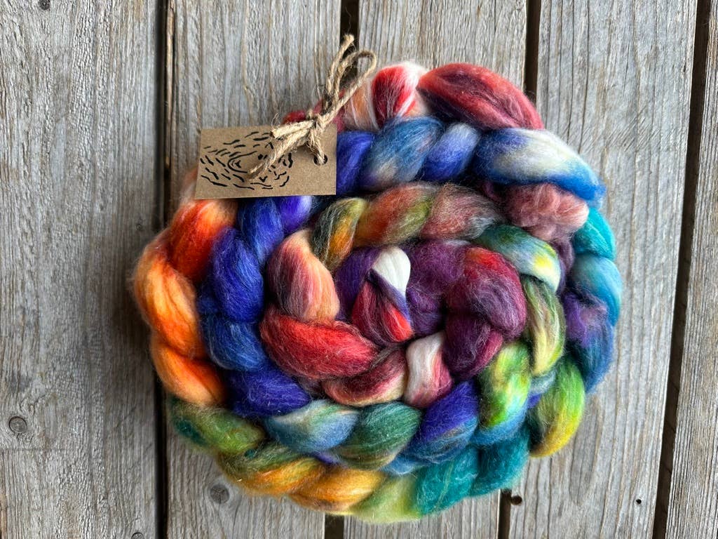 Roving Braid with sparkle