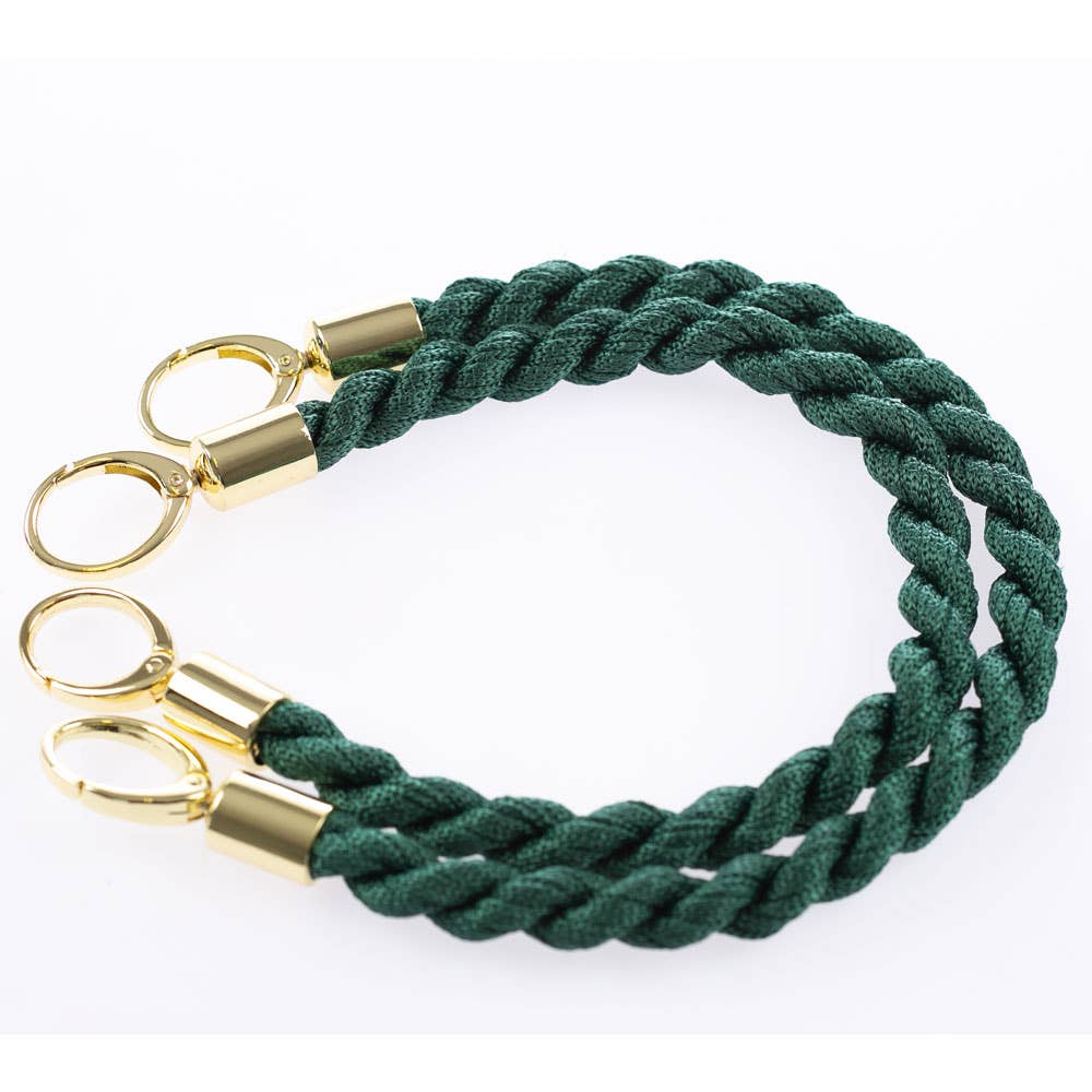 Inda handles 50 cm with gold finishes