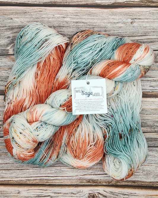 Heirloom - Fingering - Dye to Order