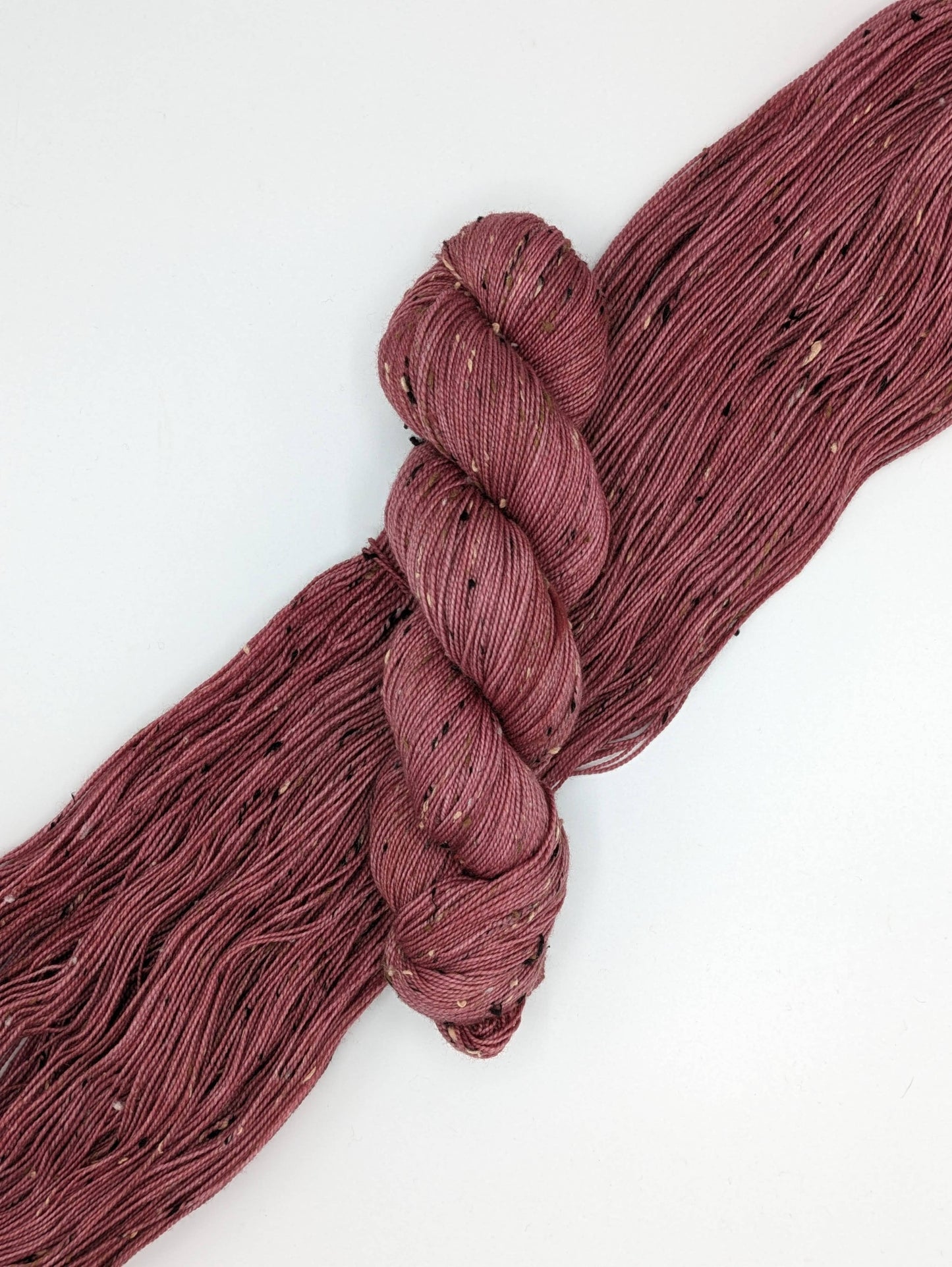 Tweed Fingering Yarn - 85% Superwash Merino & 15% Nep