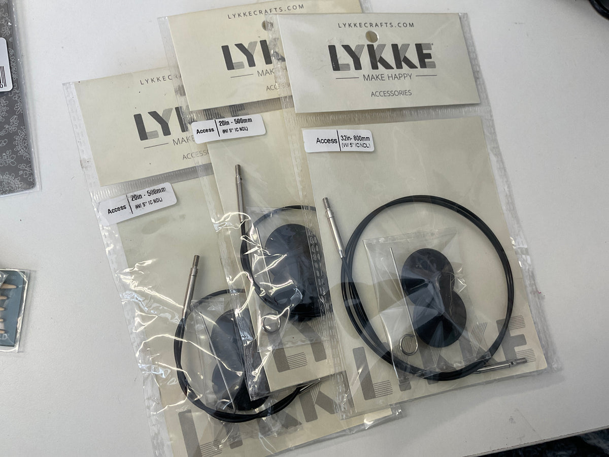 Lykke Cord Interchangeable Cords