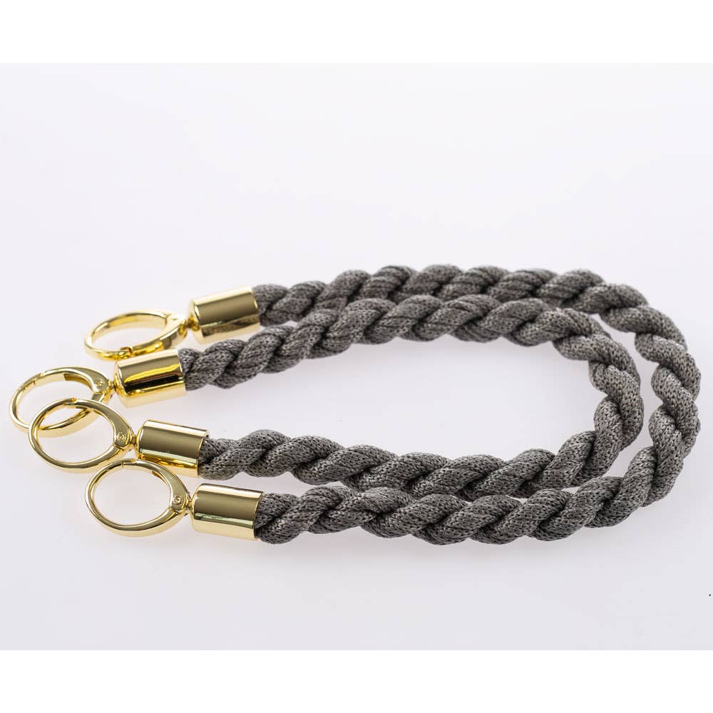 Inda handles 50 cm with gold finishes