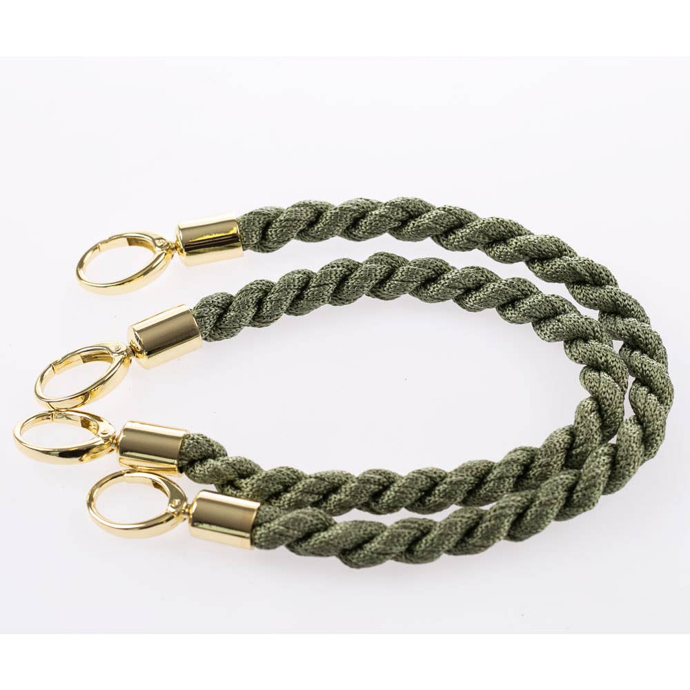 Inda handles 50 cm with gold finishes